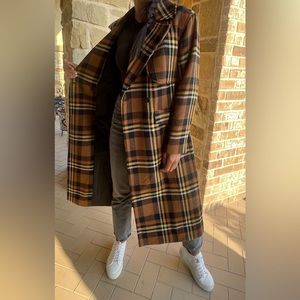 ALLSAINTS Wool-Blend Coat - NEW with Tags. Size US 2/UK 6. New/great condition.
